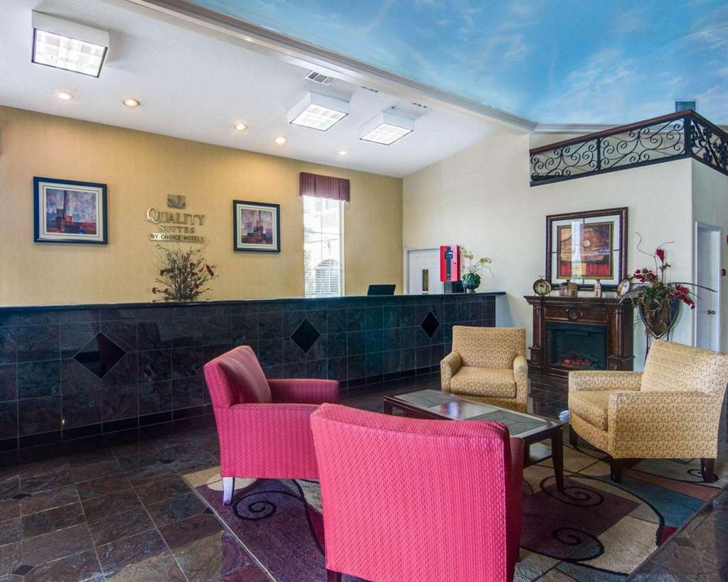 Quality Suites North Houston - Spring Вестфілд Інтер'єр фото